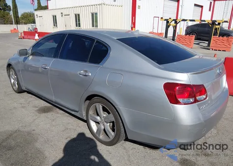 2007 Lexus Gs 350 z USA, uszkodzony, nr VIN JTHBE96SX70009529